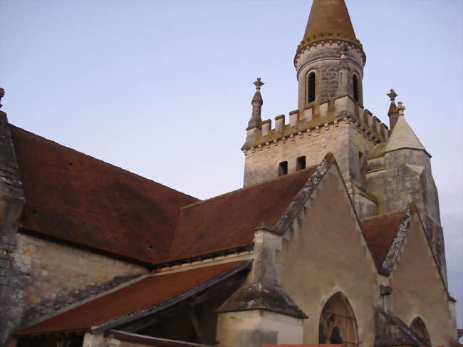 L'église - Bonnes (86300) - Vienne