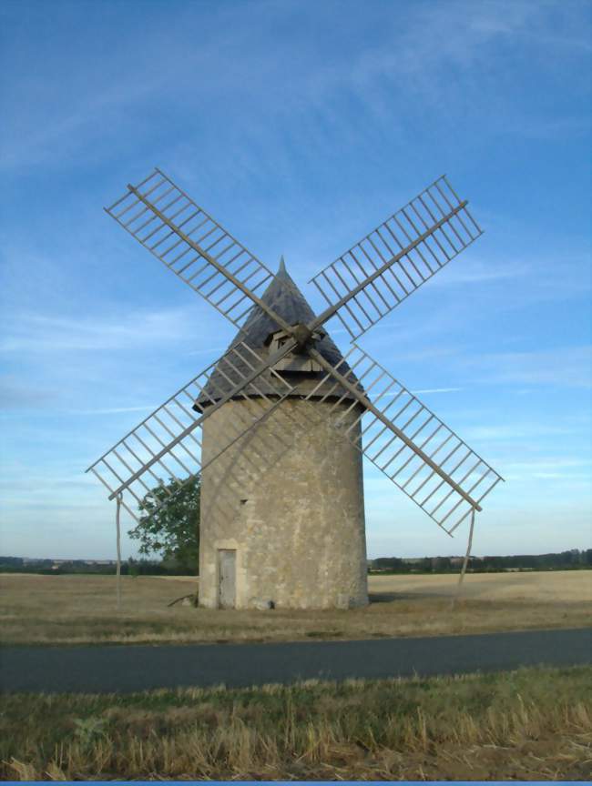 Le moulin de Tol - Cherves (86170) - Vienne