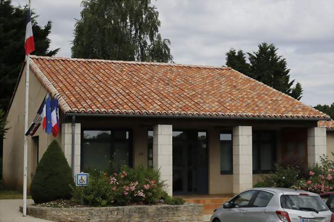 La mairie - Chiré-en-Montreuil (86190) - Vienne