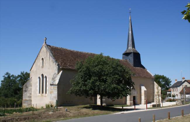 L'Eglise -Crédit: Club Photo de Saulgé