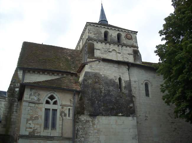 Église Notre-Dame de Coussay-les-Bois - Coussay-les-Bois (86270) - Vienne
