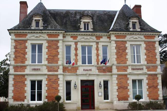 Maison communale de Dangé-Saint-Romain - Dangé-Saint-Romain (86220) - Vienne