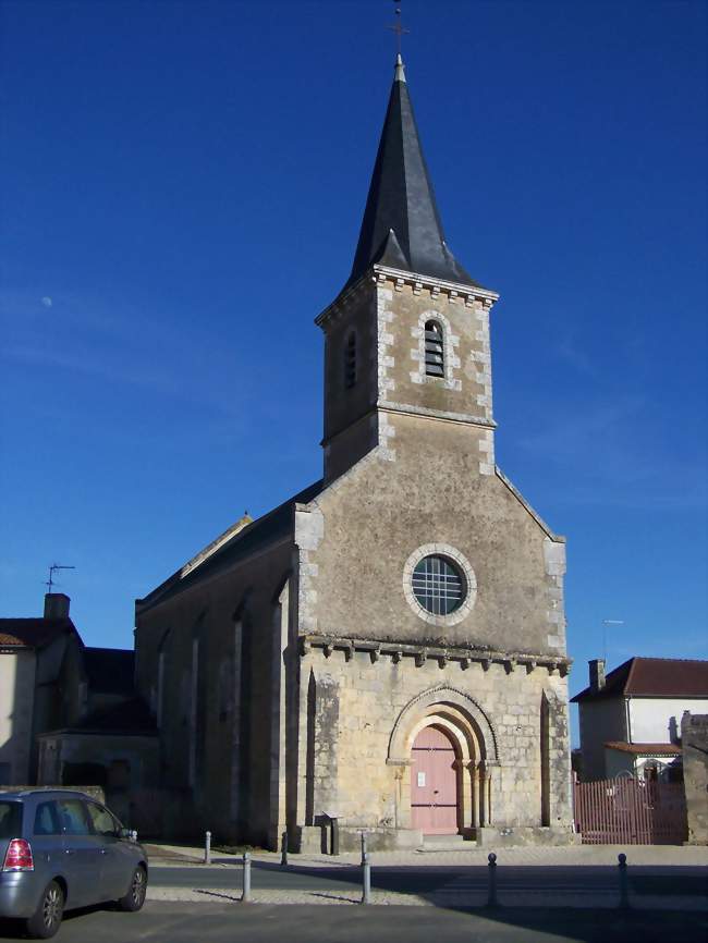 Église de La Ferrière-Airoux - La Ferrière-Airoux (86160) - Vienne