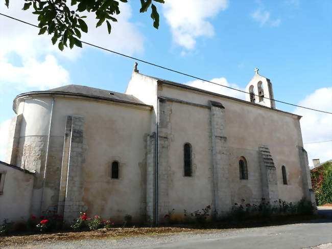 L'église Saint-Cybard de La Grimaudière - La Grimaudière (86110, 86330) - Vienne