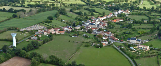 Lathus Saint Rémy - Crédit: Club Photo de Saulgé