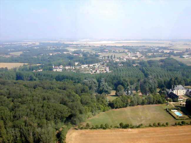 Vue du village