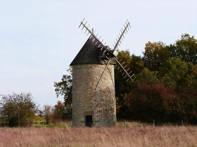 Le moulin de Bellien - Mazeuil (86110) - Vienne