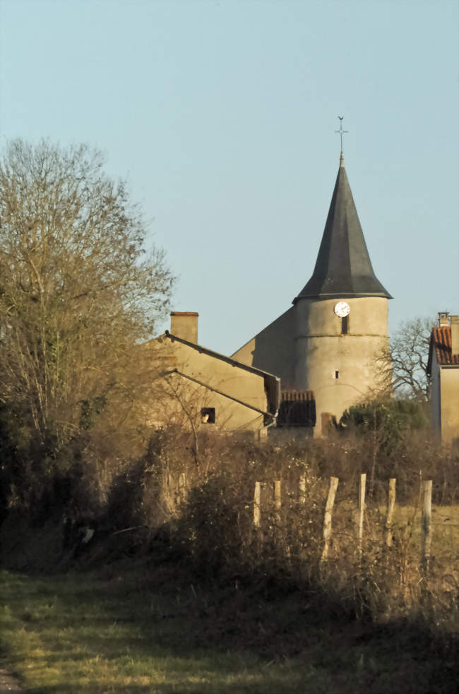 Bourg - Crédit: Club photo de Saulgé