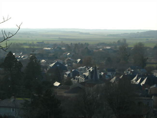 Le village de Moncontour - Moncontour (86330) - Vienne