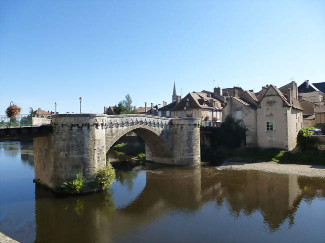 Le vieux pont de Montmorillon - Montmorillon (86500) - Vienne
