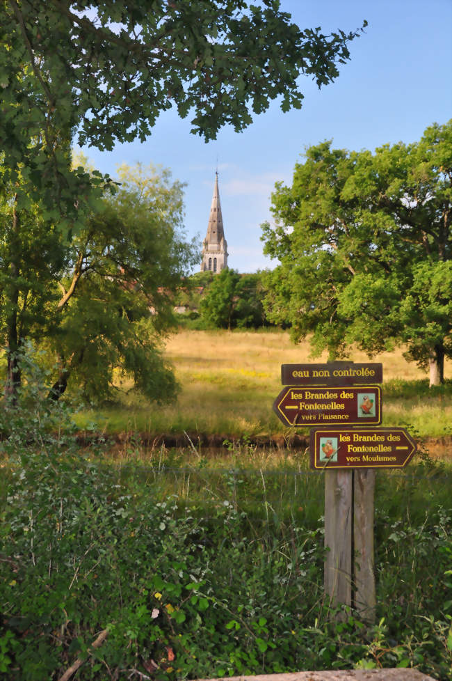 Sentier de Randonnée - Crédit: Club photo de Saulge