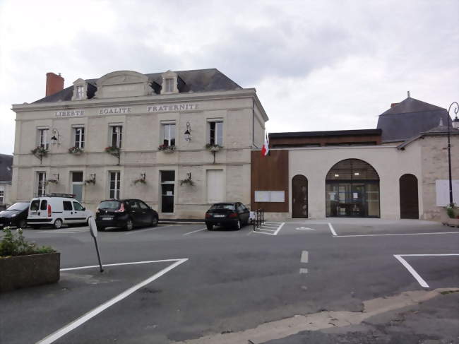 La mairie - Naintré (86530) - Vienne