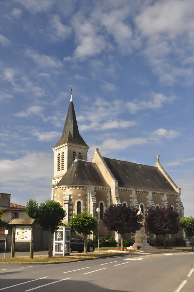 L'Eglise - Crédit: Club photo de Saulgé