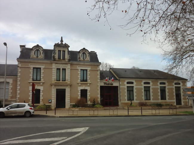 Mairie - Nieuil-l'Espoir (86340) - Vienne