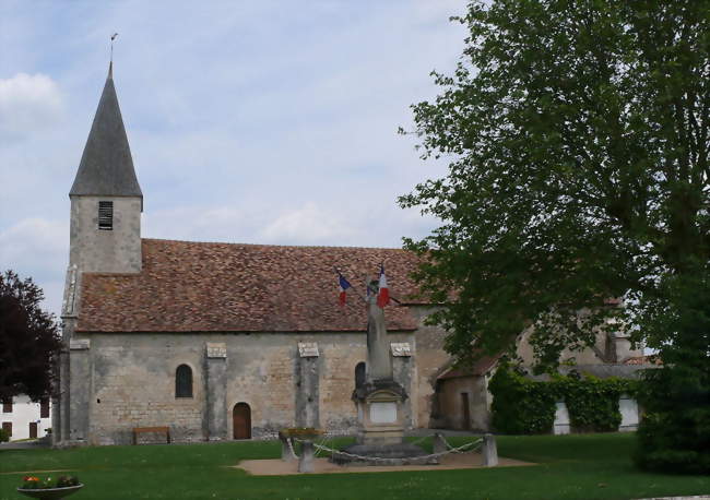 L'église Saint-Hilaire - Paizay-le-Sec (86300) - Vienne