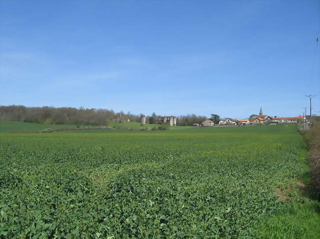 Le village en avril 2010 - Persac (86320) - Vienne