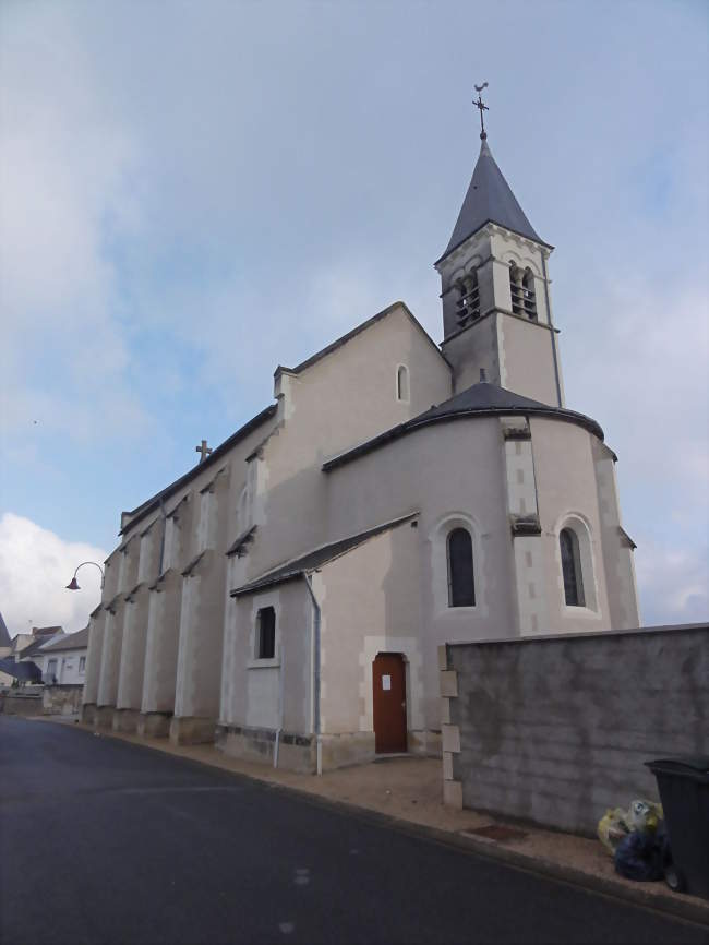 L'église - Port-de-Piles (86220) - Vienne