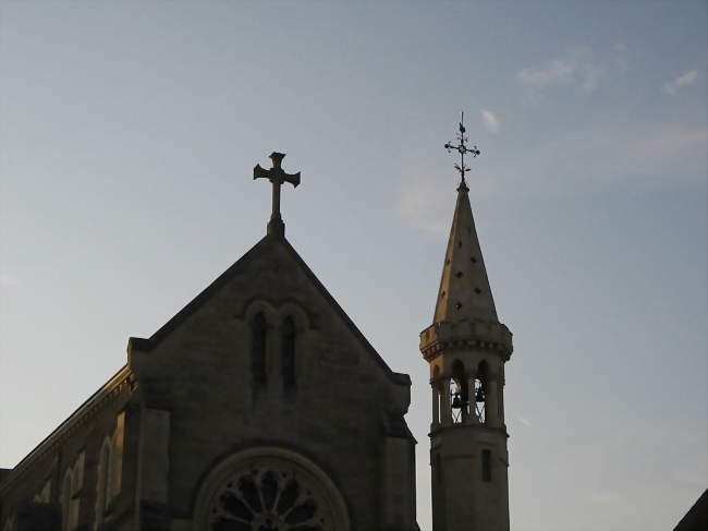 Chapelle de la Maison-mère des filles de la Croix - La Puye (86260) - Vienne