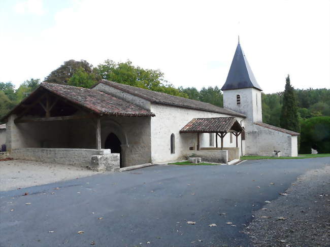 L'église de Quinçay - Quinçay (86190) - Vienne