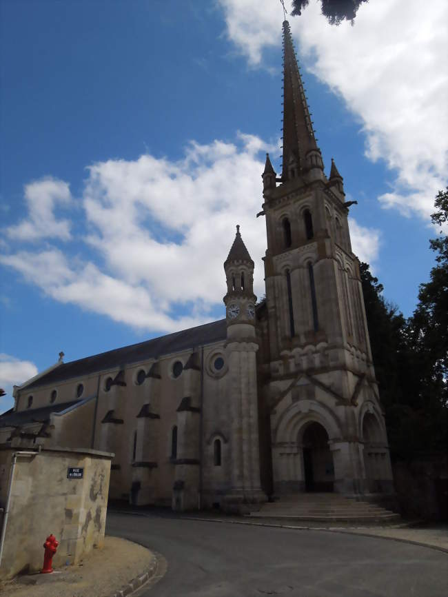 L'église - Saint-Julien-l'Ars (86800) - Vienne