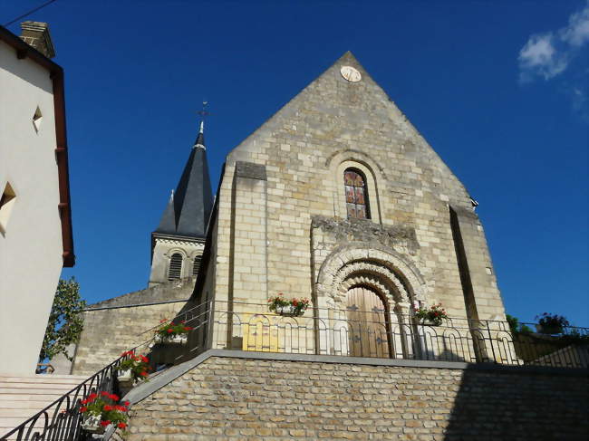 L'église Saint-Léger - Saint-Léger-de-Montbrillais (86120) - Vienne