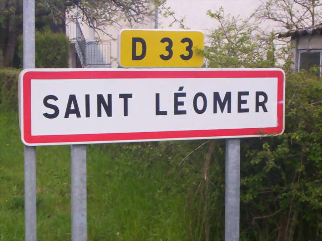 Saint-Léomer - Saint-Léomer (86290) - Vienne