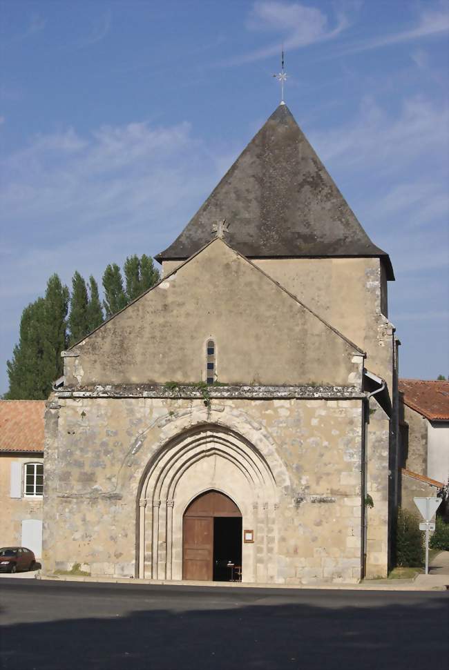 L'église Saint-Martin - Saint-Martin-l'Ars (86350) - Vienne