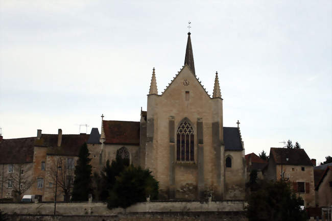 L'église de Saint-Sauveur - Saint-Sauveur (86100) - Vienne