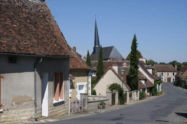 Bourg - Crédit: Club photo de Saulgé