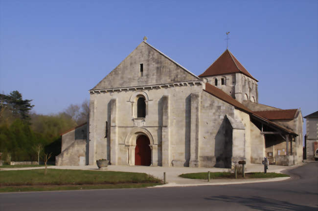 L'Eglise - Crédit: Club photo de Saulgé