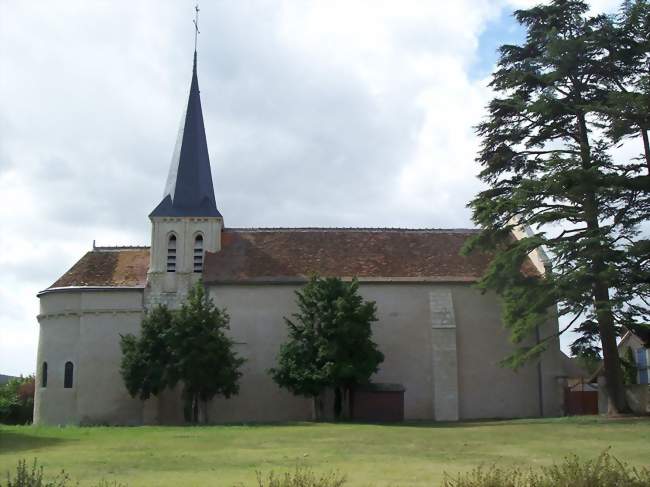 L'église Saint-Léger - Vicq-sur-Gartempe (86260) - Vienne