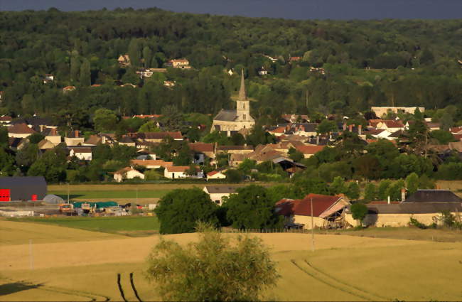 Une vue du village - Vouneuil-sur-Vienne (86210) - Vienne