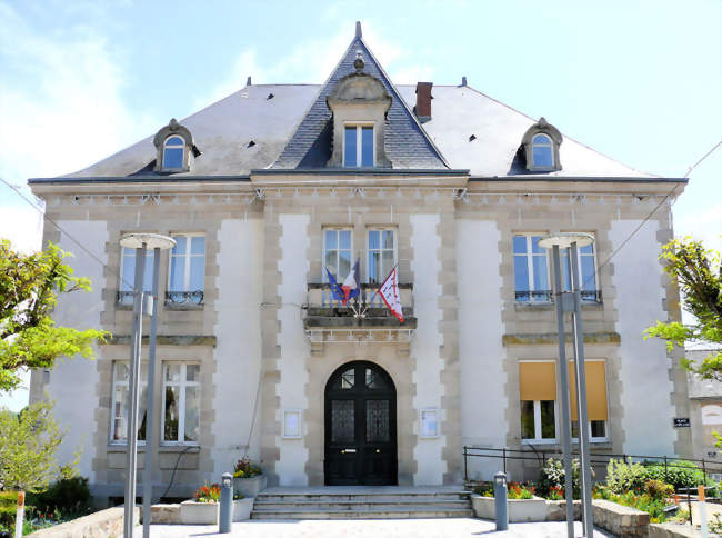 Mairie dAmbazac - Ambazac (87240) - Haute-Vienne