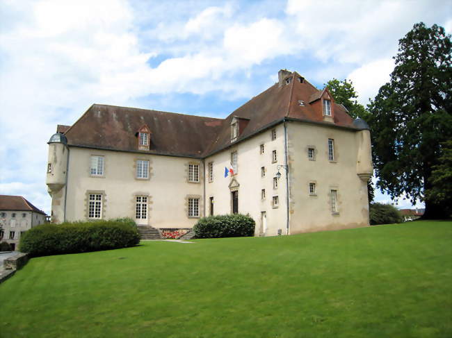 Bellac l'hôtel de ville - Bellac (87300) - Haute-Vienne