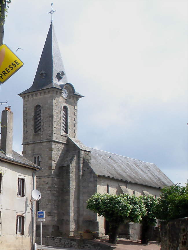 Les Cars, l'église - Les Cars (87230) - Haute-Vienne