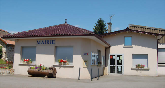 La mairie - Chaillac-sur-Vienne (87200) - Haute-Vienne