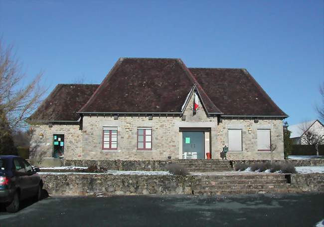 La mairie du Chalard - Le Chalard (87500) - Haute-Vienne