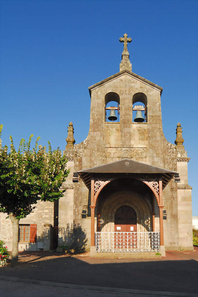 L'église - Condat-sur-Vienne (87920) - Haute-Vienne