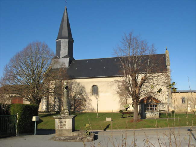 Église de Dinsac - Dinsac (87210) - Haute-Vienne
