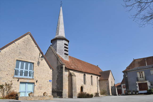 L'église - Dompierre-les-Églises (87190) - Haute-Vienne