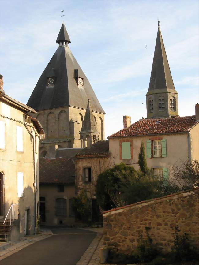 Collégiale du Dorat - Le Dorat (87210) - Haute-Vienne