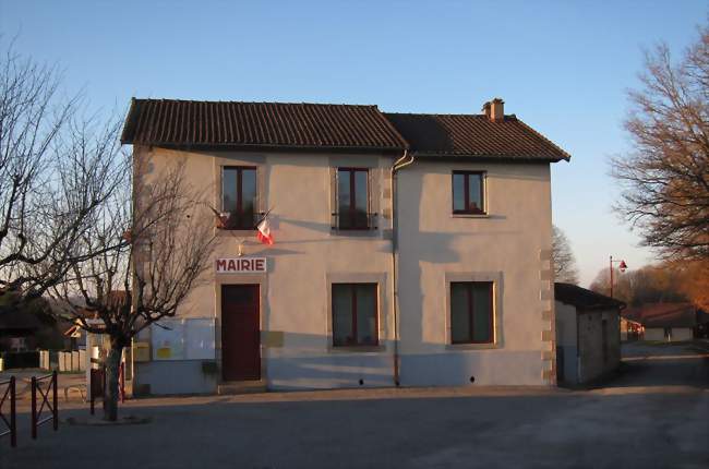 La mairie - Eybouleuf (87400) - Haute-Vienne