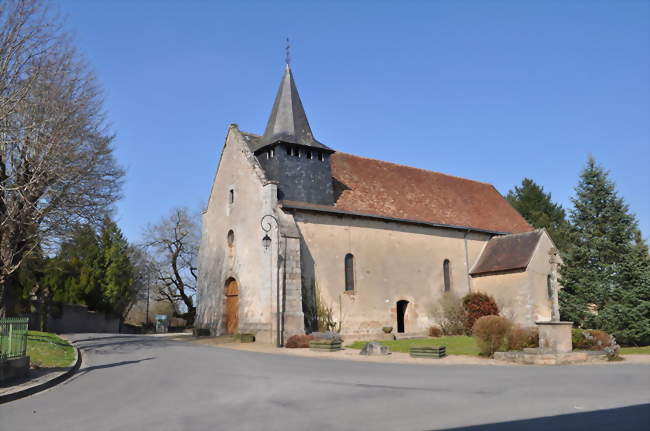 L'église - Fromental (87250) - Haute-Vienne
