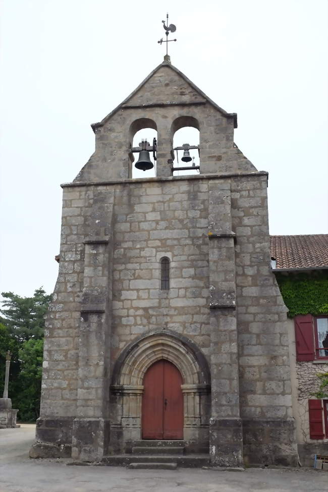 L'église - La Geneytouse (87400) - Haute-Vienne