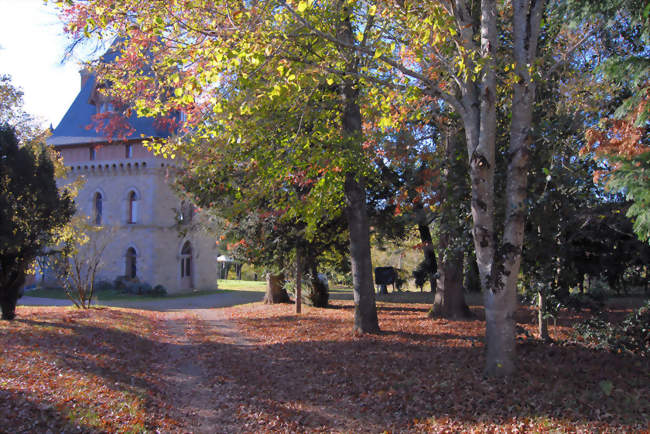 Le château de Gigondas - Isle (87170) - Haute-Vienne