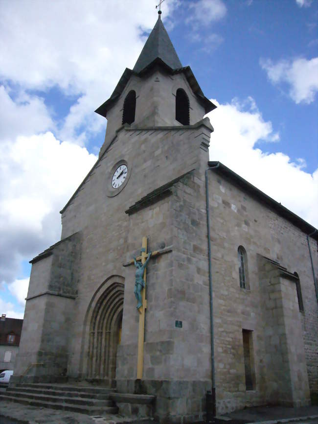 L'église - La Jonchère-Saint-Maurice (87340) - Haute-Vienne