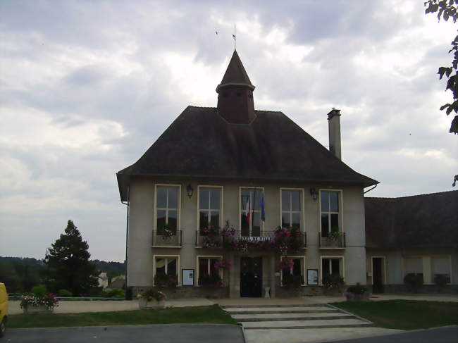 Hôtel de ville de Magnac-Laval - Magnac-Laval (87190) - Haute-Vienne