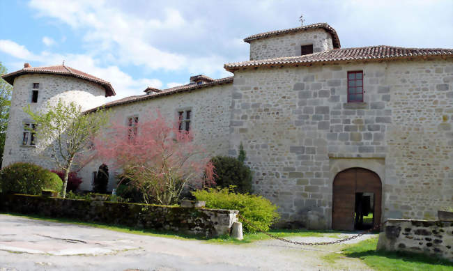 Château de Mortemart - Mortemart (87330) - Haute-Vienne