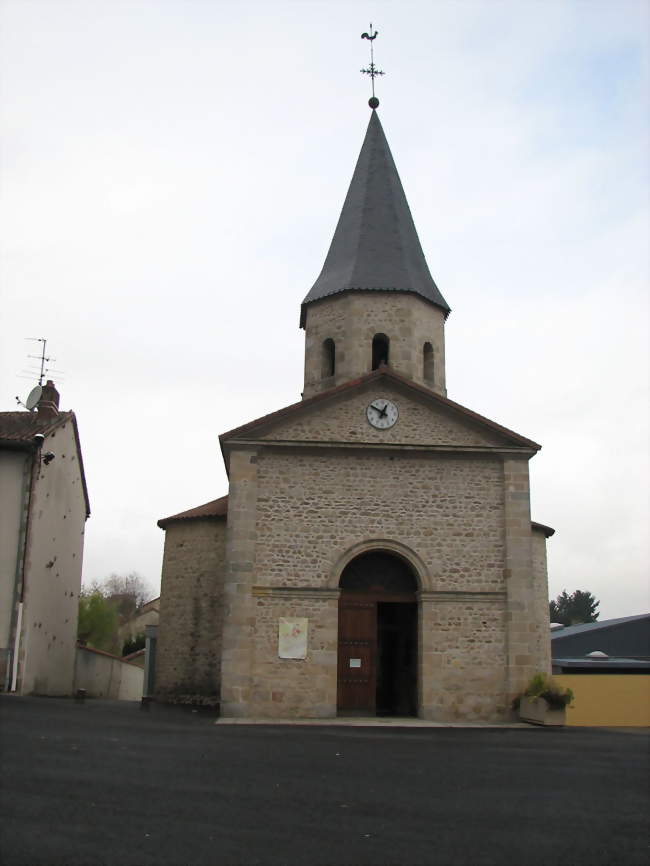 Église de Nantiat - Nantiat (87140) - Haute-Vienne