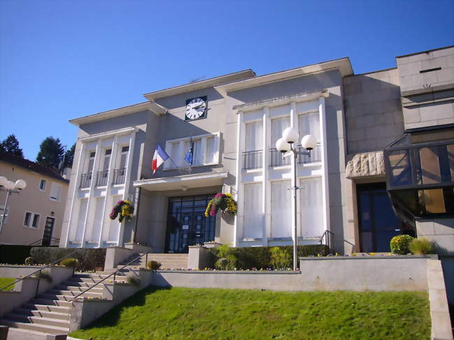 La mairie du Palais - Le Palais-sur-Vienne (87410) - Haute-Vienne